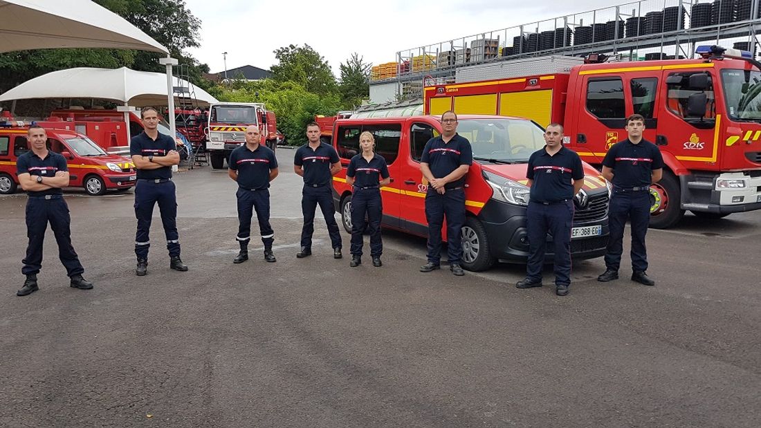 Huit sapeurs-pompiers de Côte d’Or sont partis ce mercredi soir dans le Var